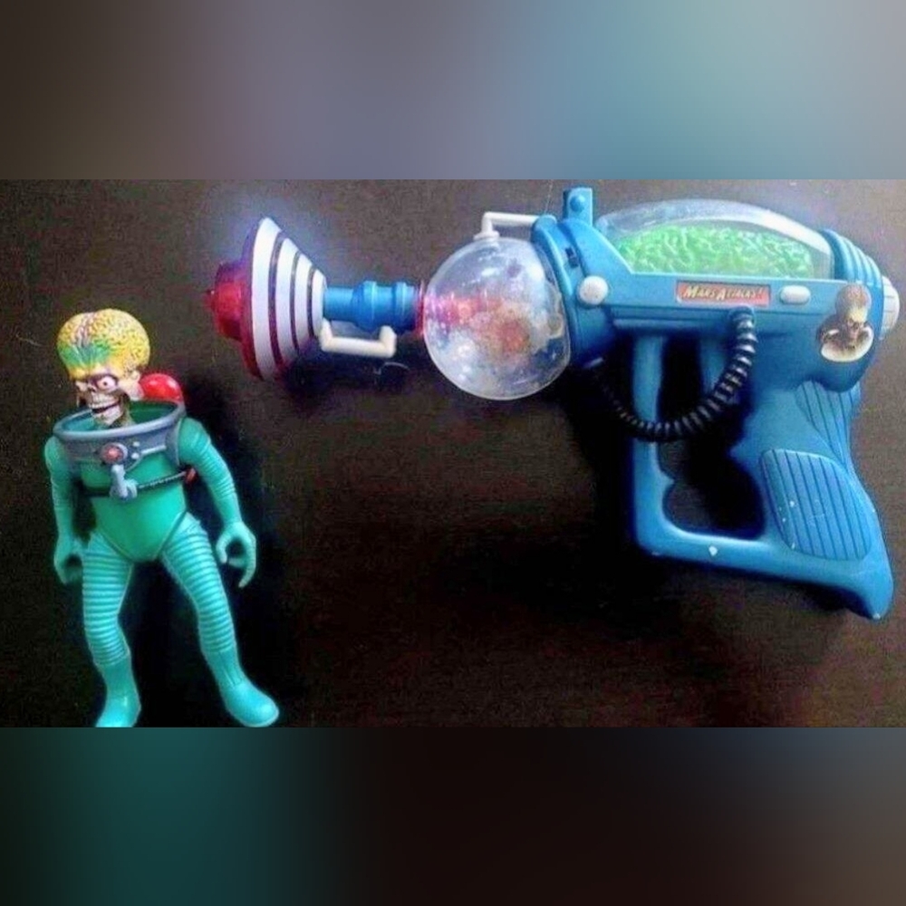 Vintage Mars Attacks Toys